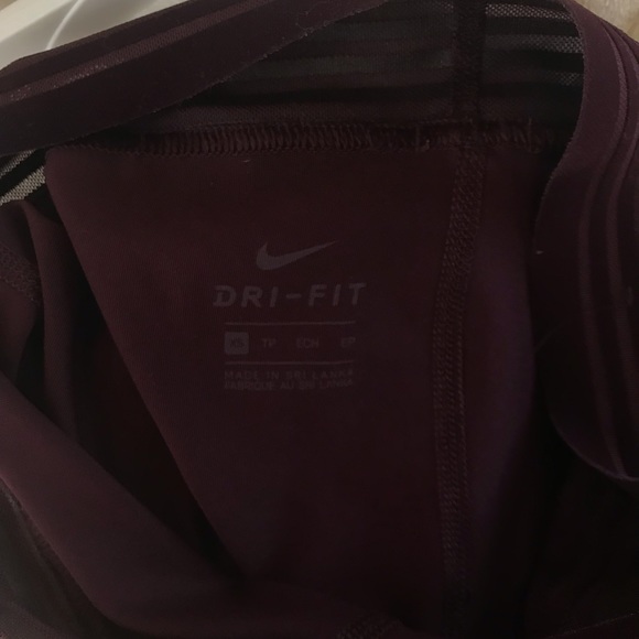 Nike Pro Training Mesh Legging - Picture 6 of 6